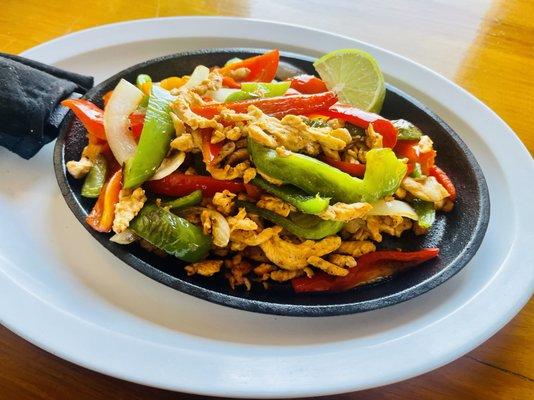 Chicken Fajitas