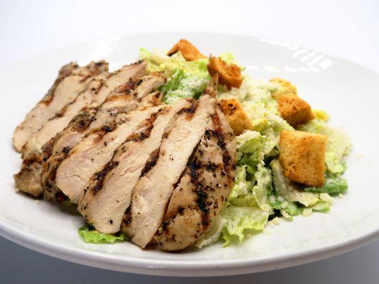 Grilled Chicken Caesar Salad