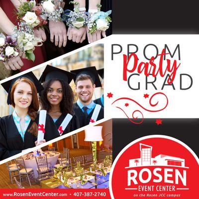 Perfect venue for proms, graduation parties and more!