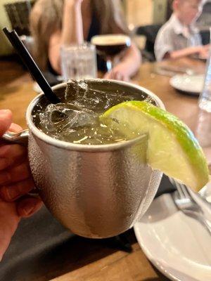 Whiskey mule