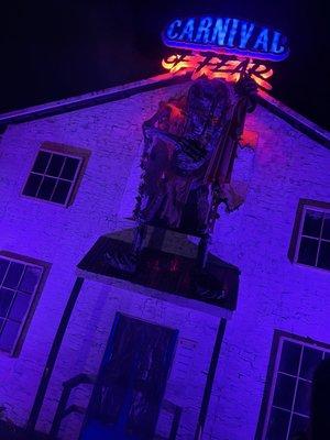 Second best haunted house