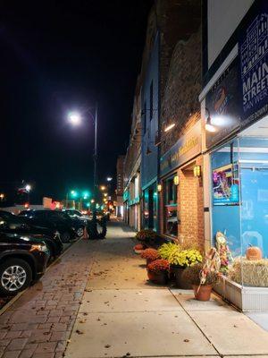 Shops on Lincoln Hwy in Downtown Van Wert