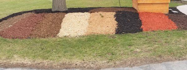 Mulch we offer