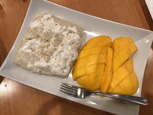 Mango Sticky Rice