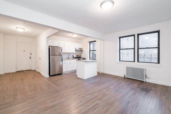 Renovated 2-BR kitchen