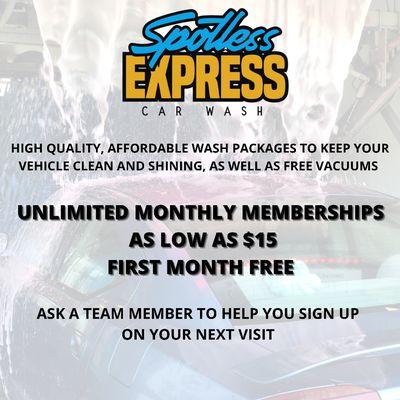 Spotless Express Car Wash