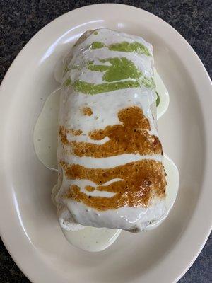 Burrito los Cuatitos