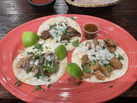 Carnitas, Al Pastor, Barbacoa