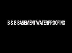 B & B Basement Waterproofing logo