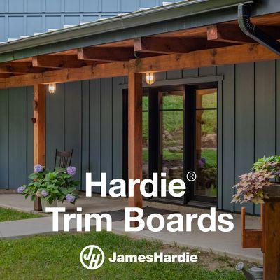 Proud partner of James Hardie!