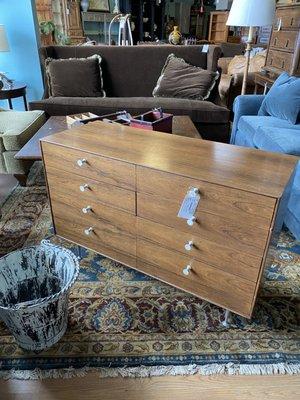 Herman Miller, 1960s, vintage dresser