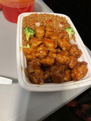 General tsao chicken