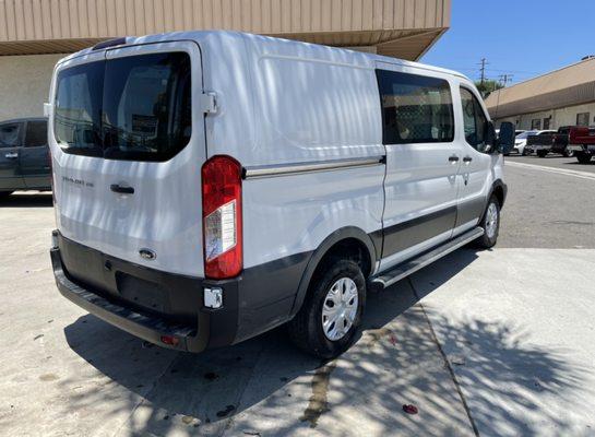 2019 FORD TRANSIT 250 -REPAIRED - 1