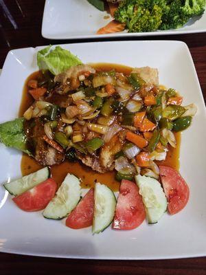 Tamarind Tilapia