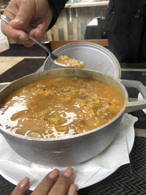 Asopao de Gandules