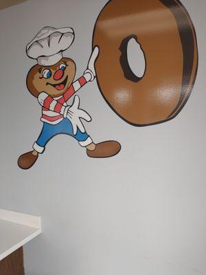 Buckeye Donuts logo.