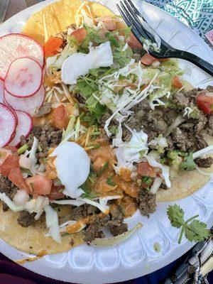 Carne asada tacos