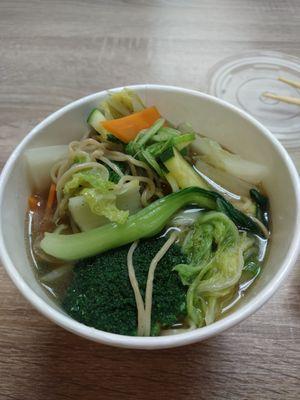 Vegetable Saimin