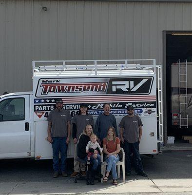 Mark Townsend Rv Service