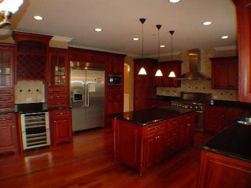 brazilian cherry hardwood floors by Flooring Contractors Chicago