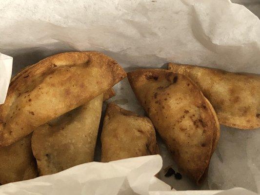 Fried tacos $.50 each. The one I got was not good...cold