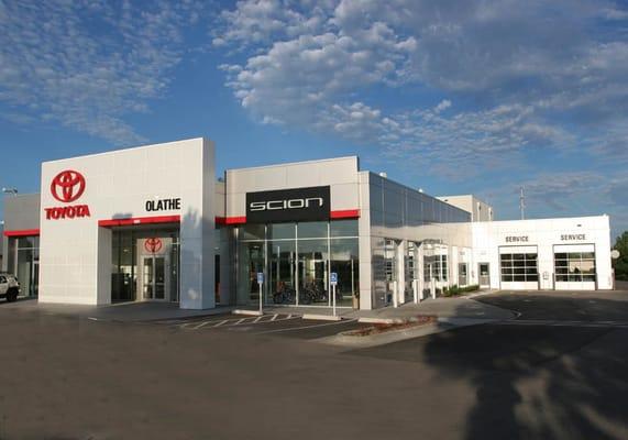 Olathe Toyota and Scion - Home of the Lifetime Warranty and Open 7 Days a Week