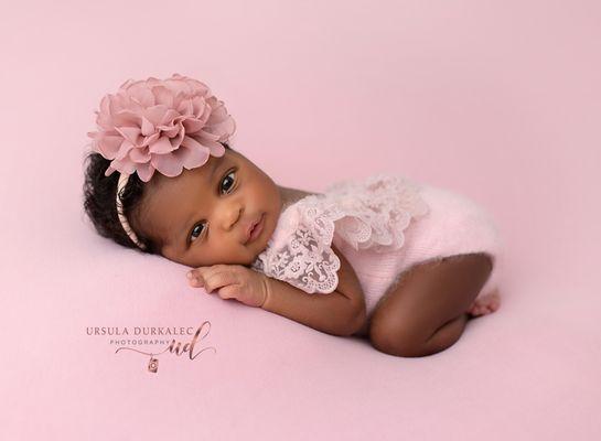 Baby girl photo session