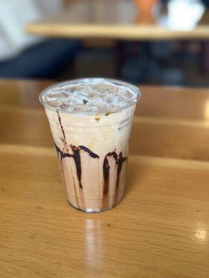 best iced mocha in Long Beach, California