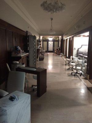 Visit our spa lounge located in an old bank vault, Davenport, IA