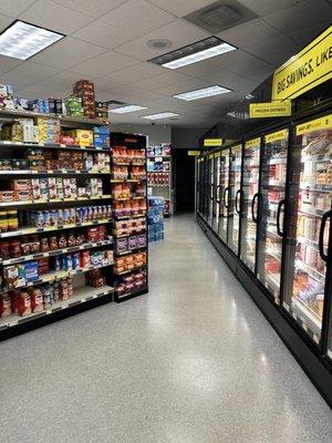 Refrigerated Aisle