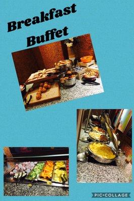 Breakfast buffet served daily.