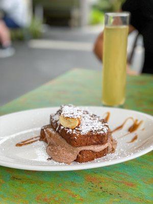 Banana Bread Grilled Cheese