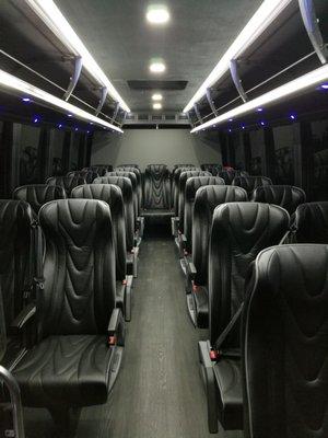 Mini Coach interior