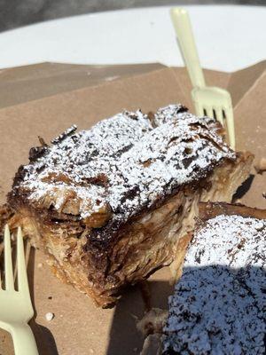 Chocolate Bread Pudding