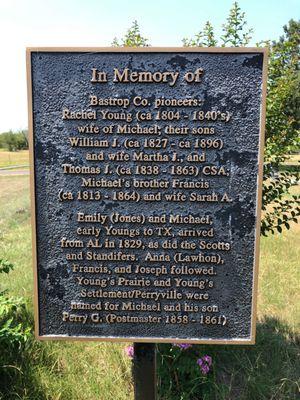 Youngs Prairie Cemetery