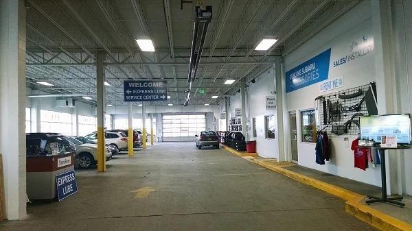 Subaru of Spokane Service Center