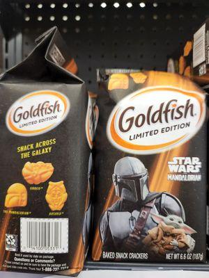 Target Sunnyvale - Mandalorian Goldfish crackers