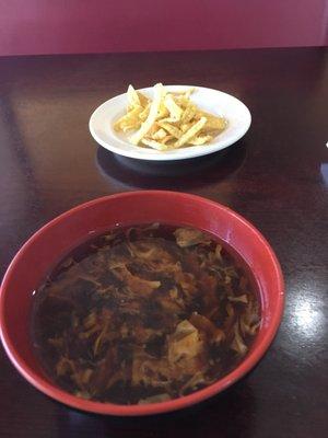 Great hot n sour soup