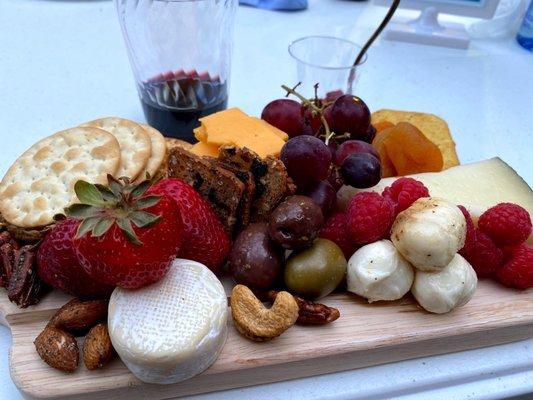 Charcuterie board event