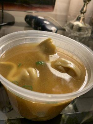 small wonton soup