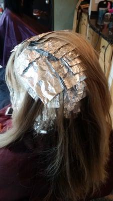 Full foiling