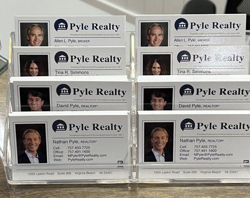 The Team of Pyle Realty