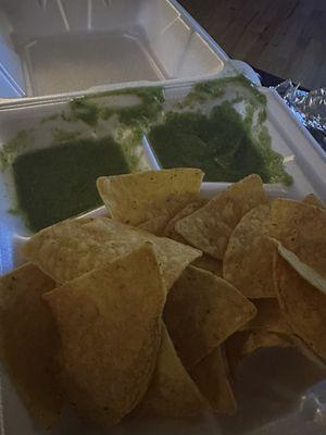 "Guacamole" & Chips