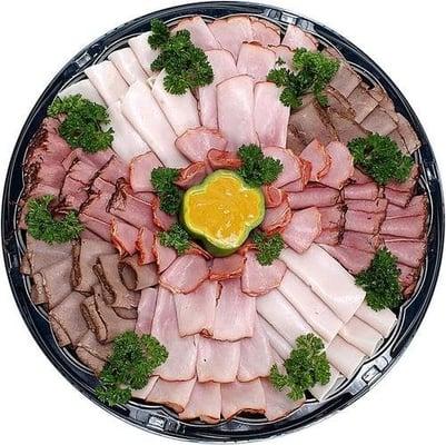 cold cuts plate