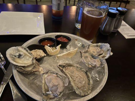 Shucked Oysters