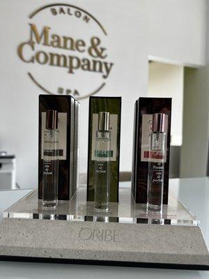 Travel fragrance by Oribe available at Mane & Company