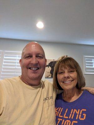 Happy Galeana Customers ...                             Patty and Rich