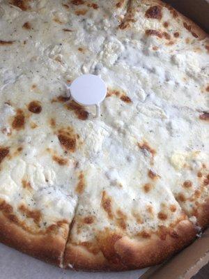 White Pizza