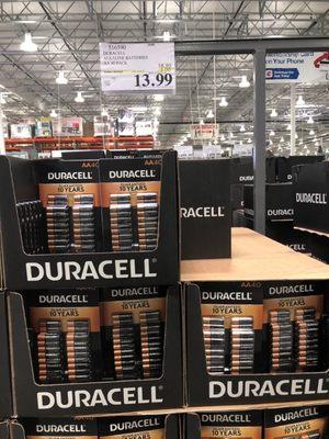 Batteries on sale this week