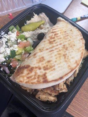 Chicken Shawarma Plate